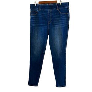 SPANX Pull-On Back Pocket Stretch Skinny Jeans Size 1X